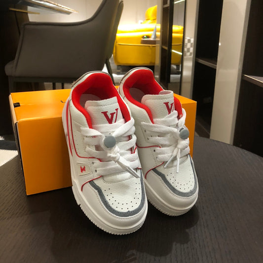 Trainer 54 LV Red and White Infantil