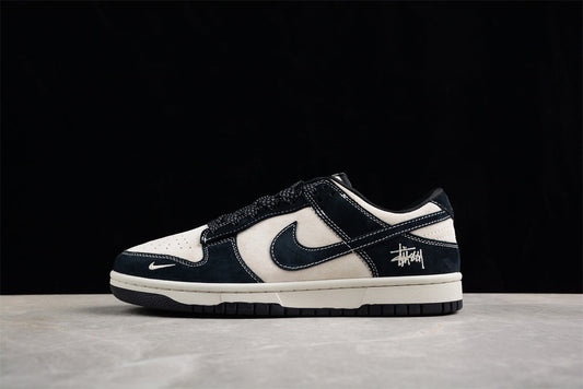 Tênis Cano Baixo Couro Colaboração Streetwear