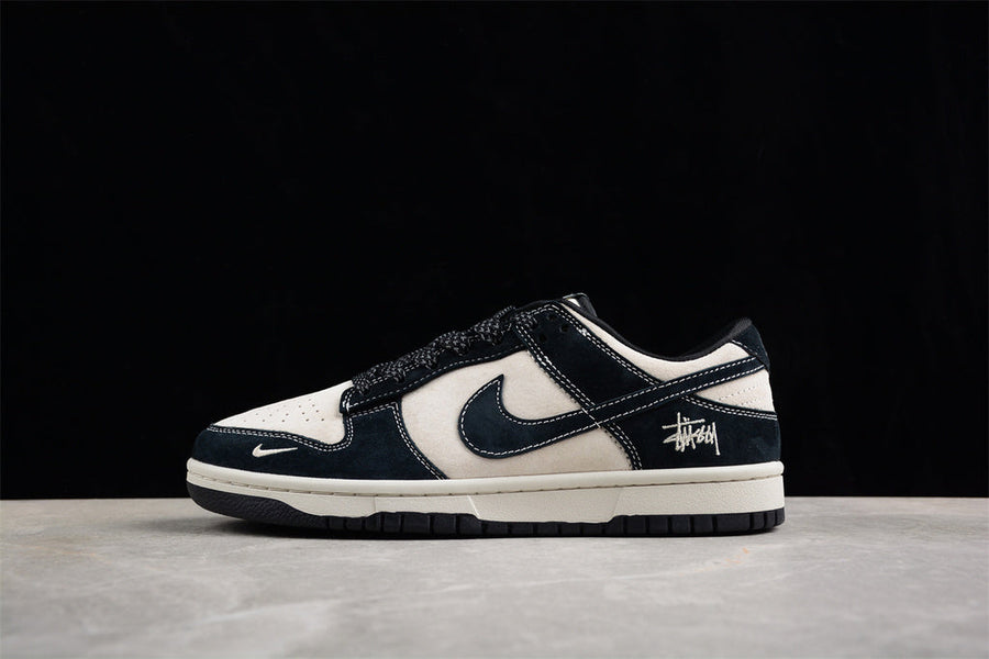 Tênis Cano Baixo Couro Colaboração Streetwear