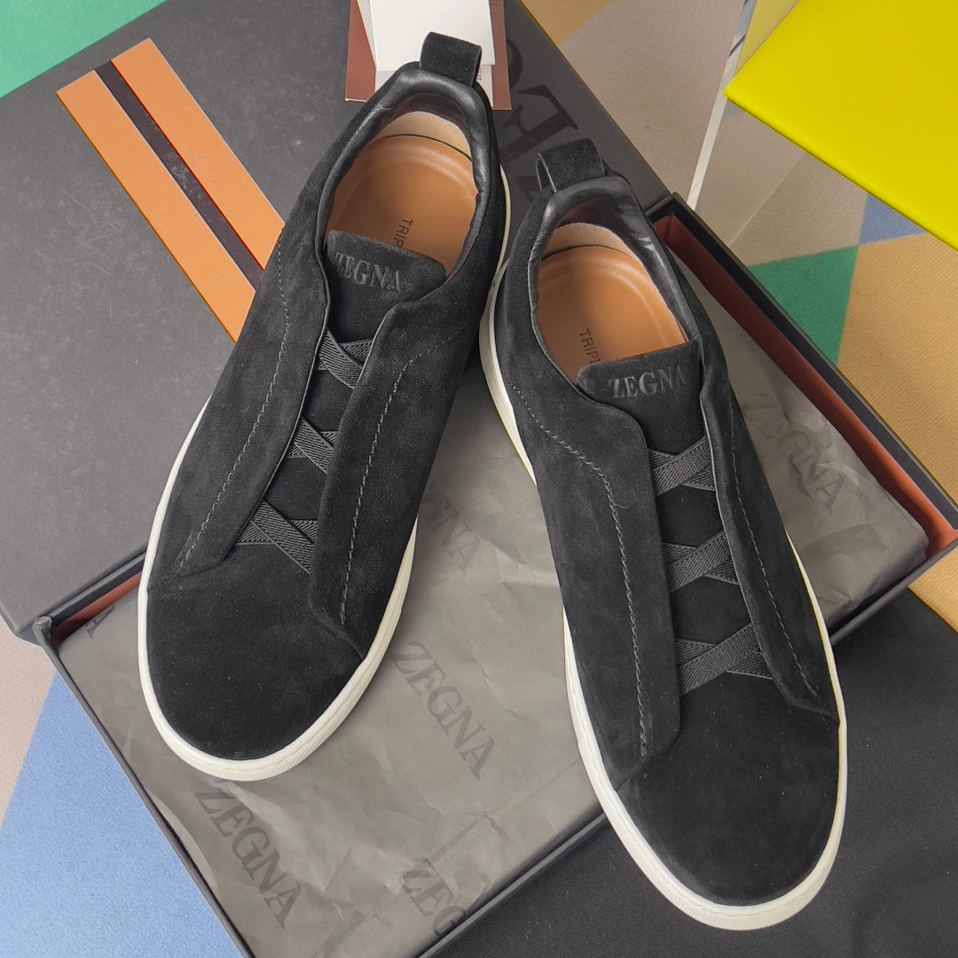 Tênis Zegna Triple Stitch