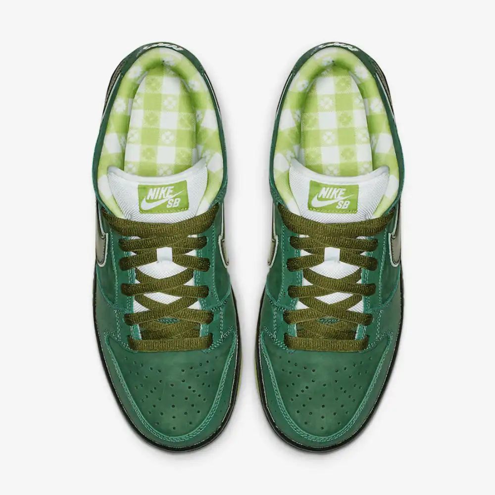 Nike Dunk Low x Concepts Green Lobster