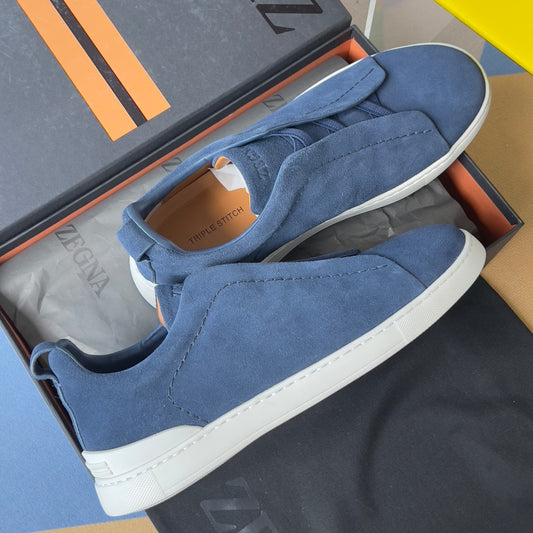 Tênis Zegna Triple Stitch