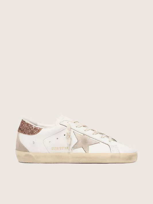 Tênis Golden Goose Superstar Rosa Pêssego