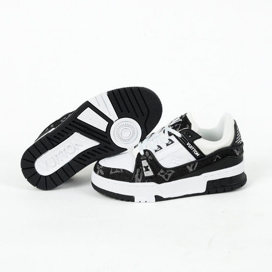 Trainer LV Black Infantil