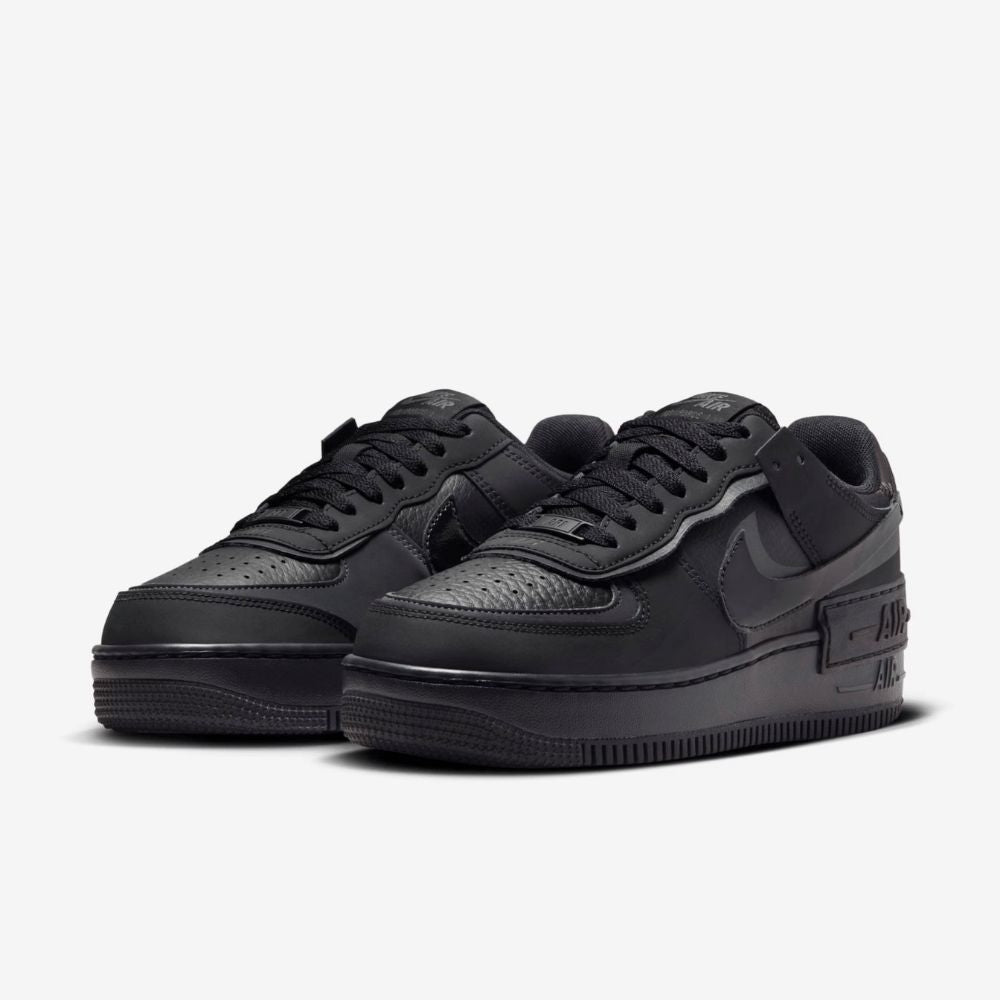 Nike Air Force 1 Shadow Triple Black