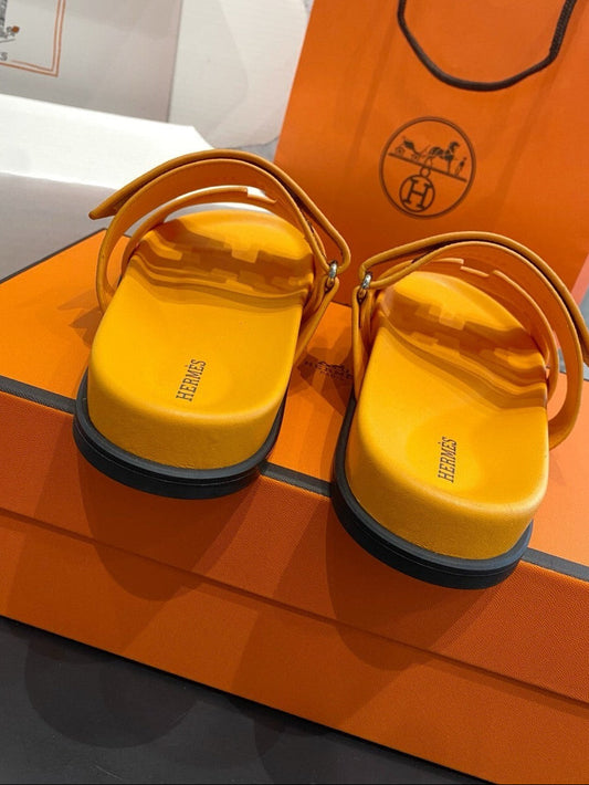 Hermes Chypre Sandal yellow