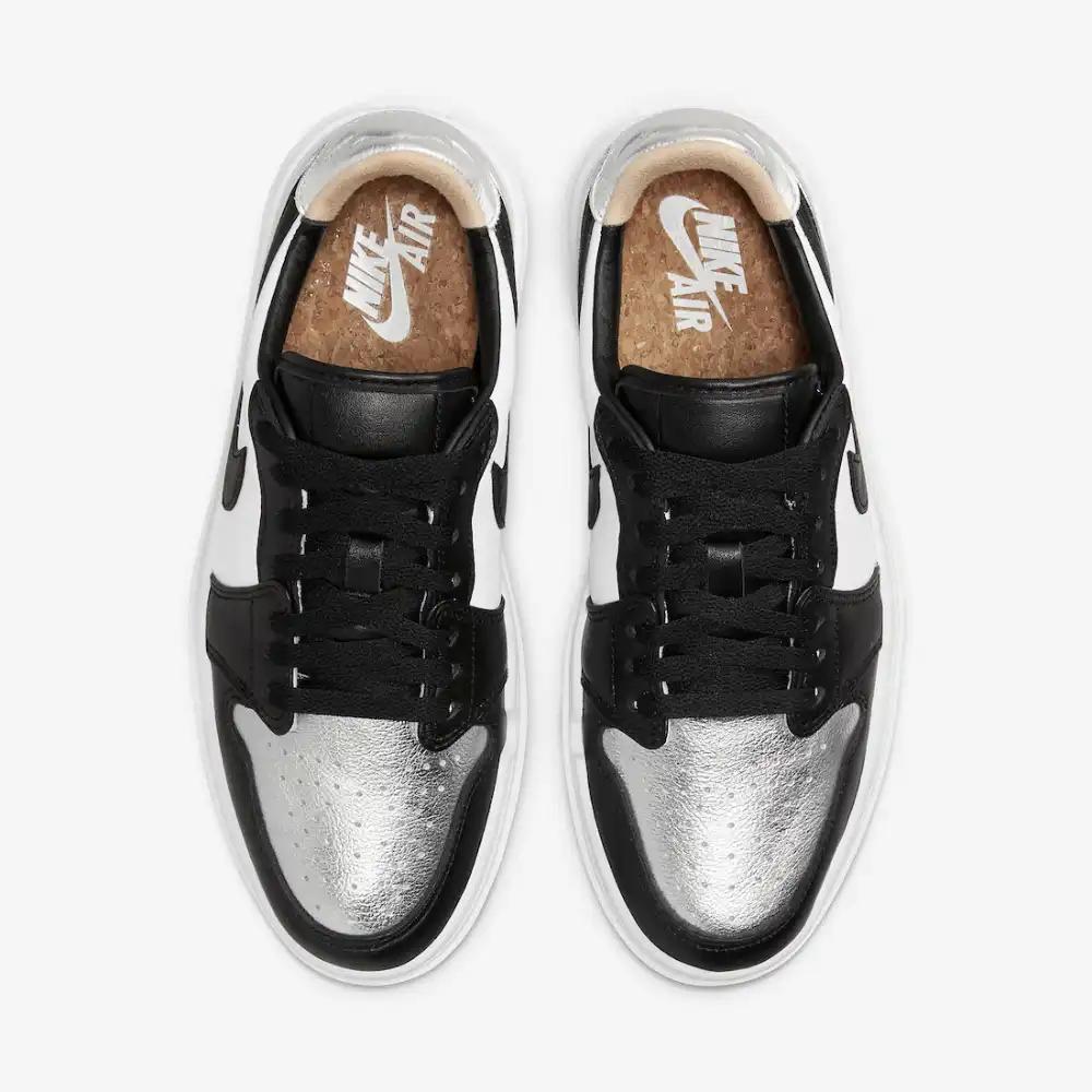 Air Jordan 1 Low Elevate Metallic Silver