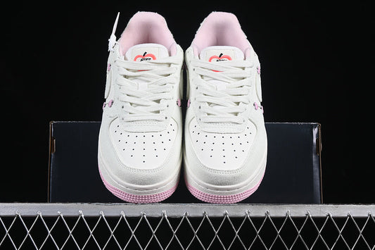 Nike Air Force 1 Low Valentine's Day - vista traseira