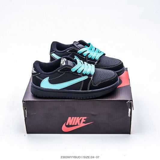 Jordan 1 Retro x Travis Scott Tiffany Infantil