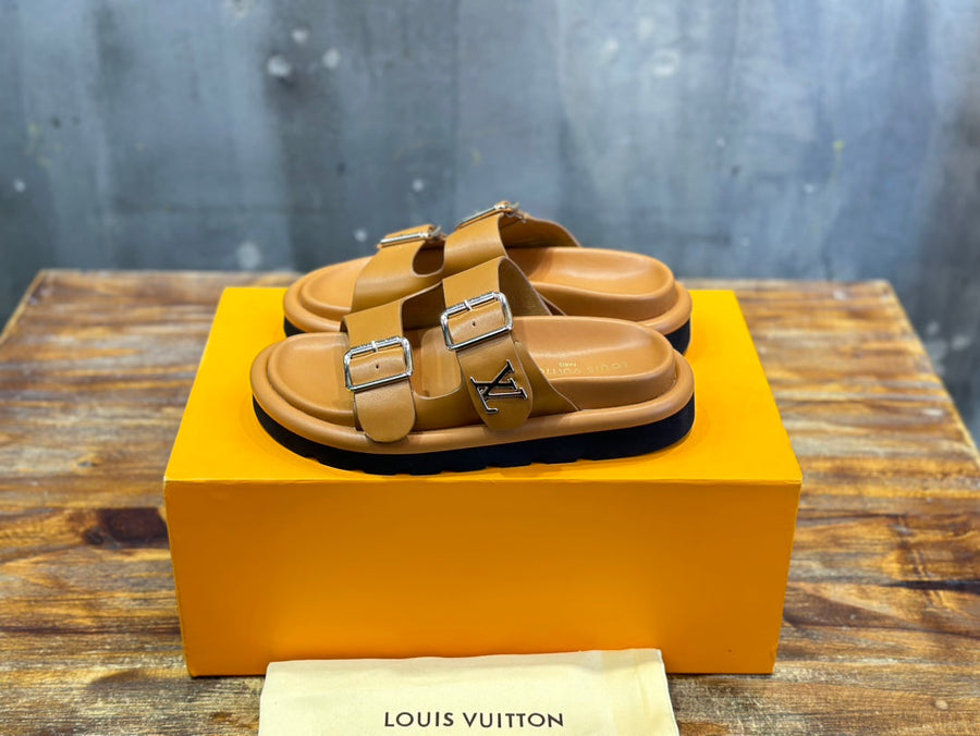Chinelo Vintage Camel