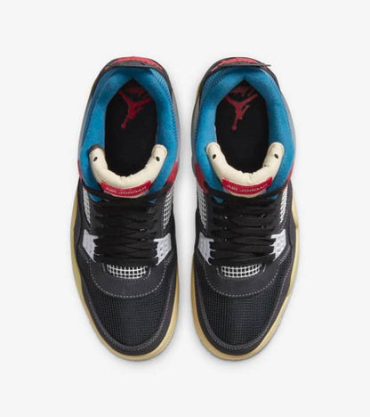 Air Jordan 4 Retro Union Of Noir