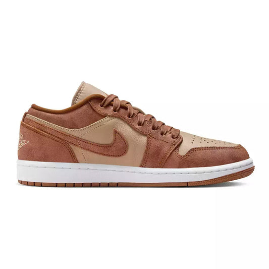 Air Jordan 1 Low SE Legend Medium Brown - detalhe do solado