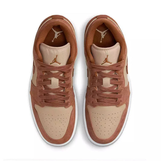 Air Jordan 1 Low SE Legend Medium Brown - vista superior