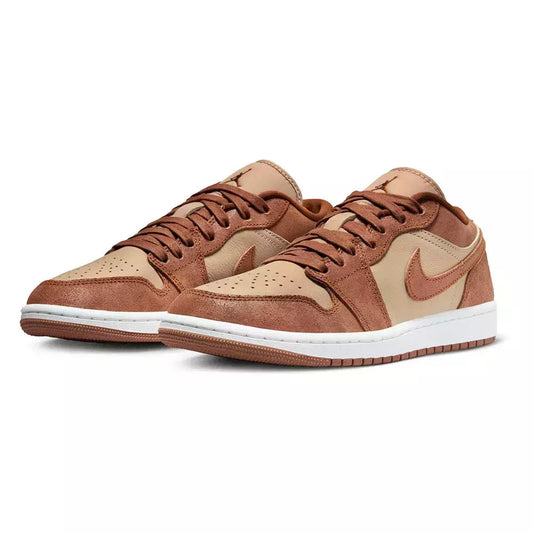 Air Jordan 1 Low SE Legend Medium Brown - vista lateral