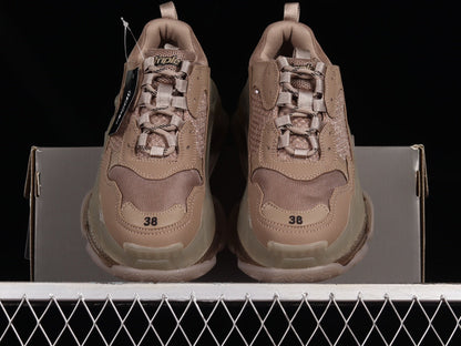 Balenciaga Triple S Clear Sole Beige