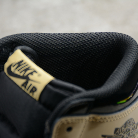 Jordan 1 Retro High NRG Patent Gold Toe 861428-007