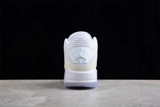 Jordan 3 Retro Pure White (2018) 136064-111