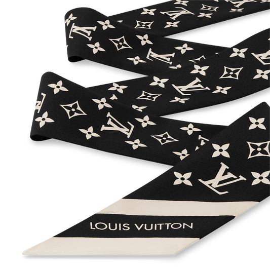 Echarpe Monogram Silhouette BB Bandeau