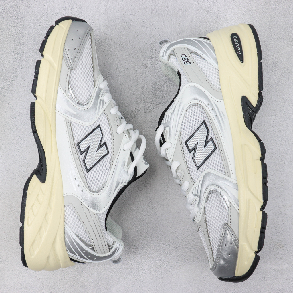 NEW BALANCE White Offwhite MR530TA