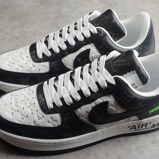 Nike Air Force 1 Low Louis Vuitton Preto