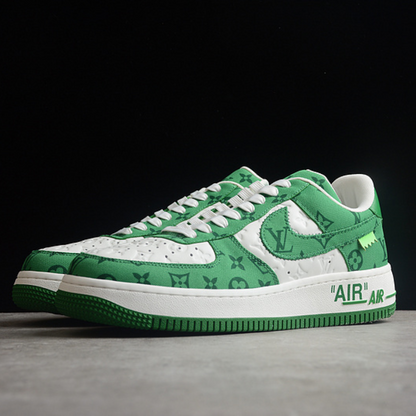 Nike Air Force 1 Low Louis Vuitton Verde