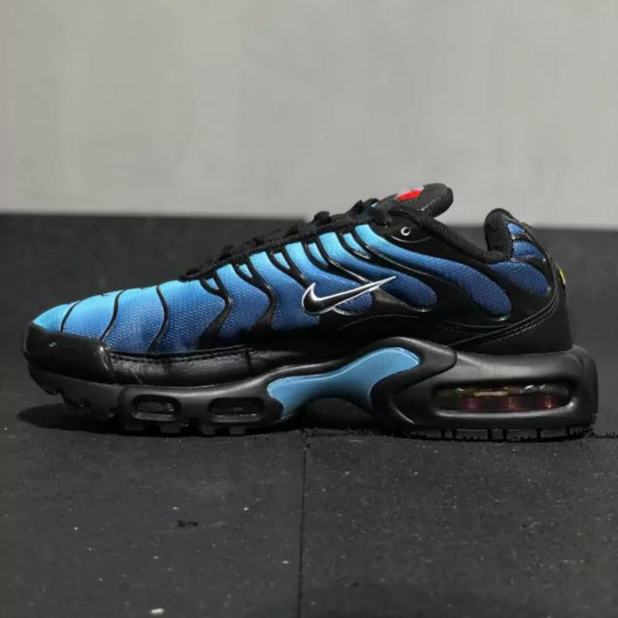 Tênis Runner Mesh Azul Degradê Solado Ar
