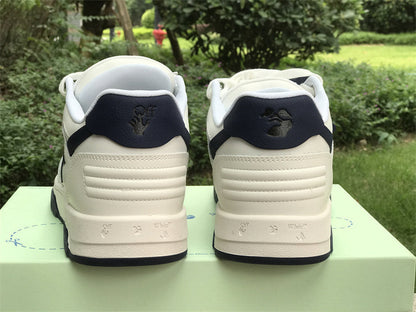 Off-White Out Of Office Branco Azul Escuro