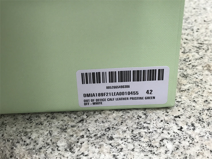 Off-White Out Of Office Branco Verde