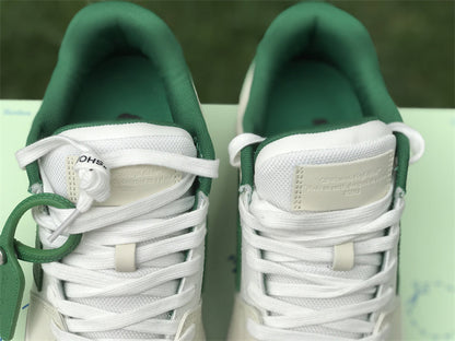 Off-White Out Of Office Branco Verde